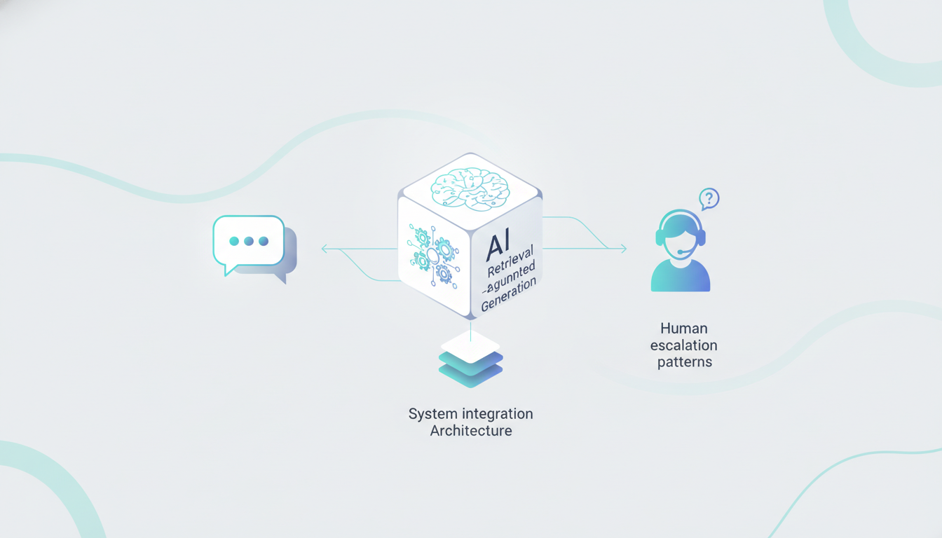Arsitektur dan Mekanisme AI Customer Service Otomatis untuk UMKM