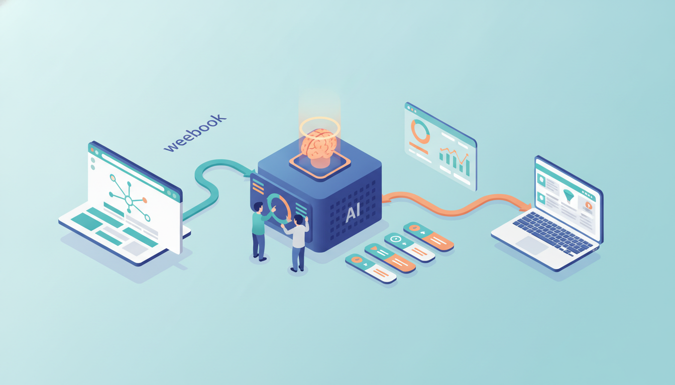 Arsitektur Integrasi Website UMKM dengan CRM Otomatis