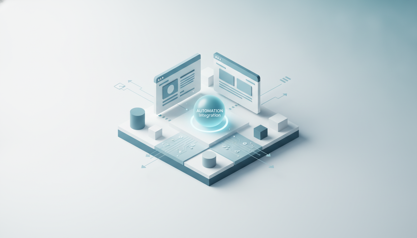 Arsitektur Website Bisnis SEO Ready dari Awal: Fondasi Teknis dan Integrasi Otomasi