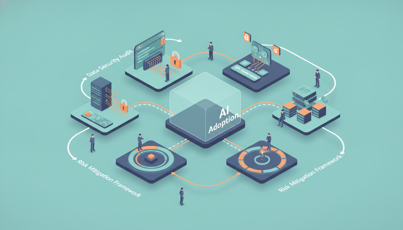 Audit Keamanan Data dan Privasi dalam Adopsi AI UMKM: Framework Tata Kelola dan Mitigasi Risiko