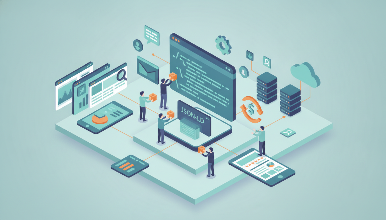 Penerapan Schema Markup Spesifik Industri untuk UMKM: Panduan Structured Data JSON-LD