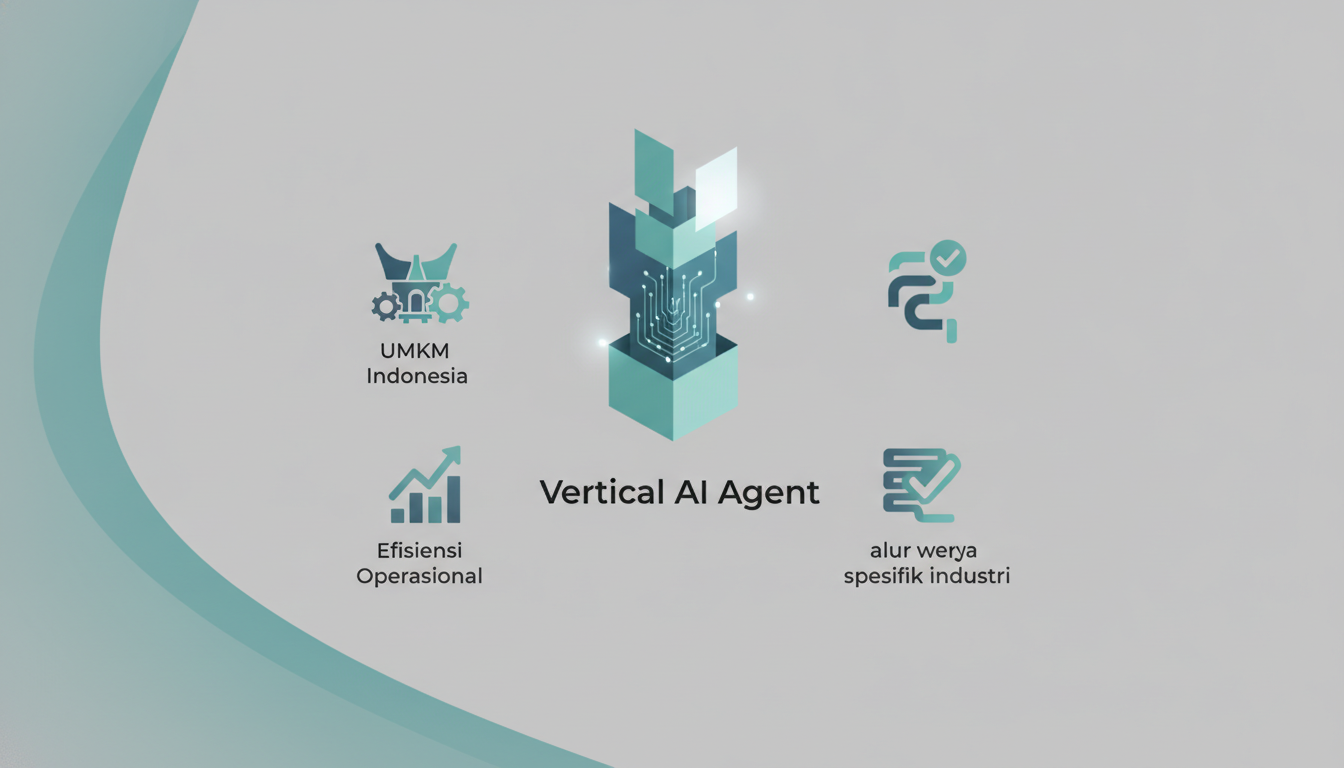 Penerapan Vertical AI Agent untuk Efisiensi Operasional UMKM Indonesia
