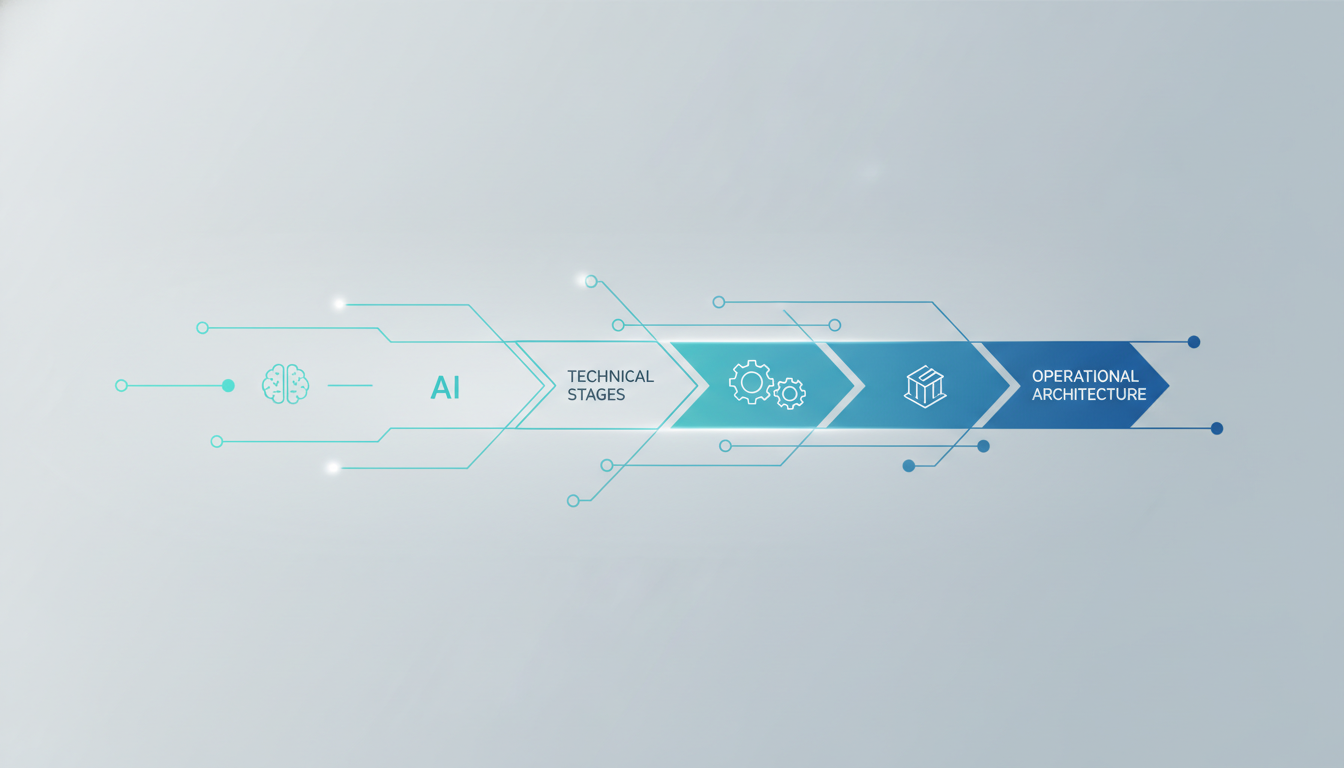 Roadmap Implementasi AI untuk Bisnis Kecil: Tahapan Teknis dan Arsitektur Operasional